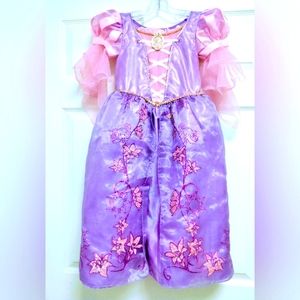 RAPUNZEL - DISNEY PRINCESS - HALLOWEEN - COSTUME - DRESS